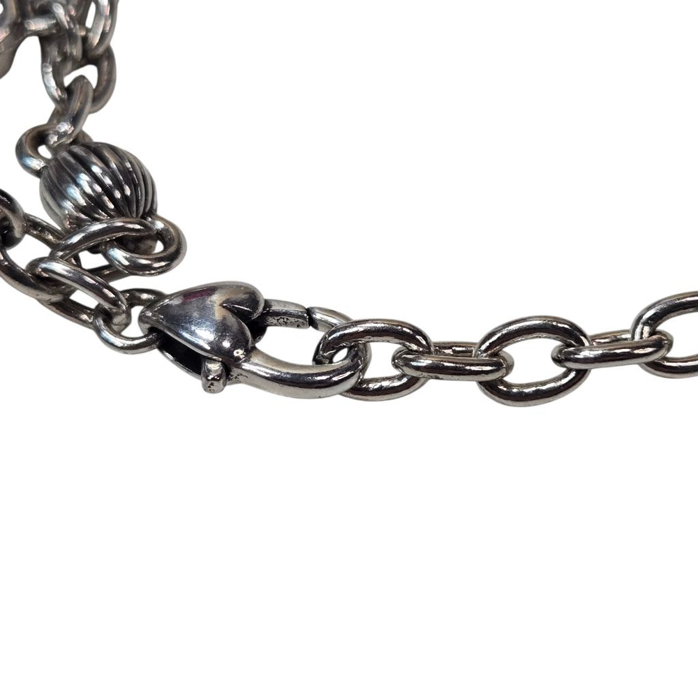 Brighton Bracelet Women's Silver Plated Shoe Charm Collectible Adjustable Size - Picture 6 of 8